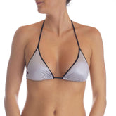 MIX REGGISENO TRIANGOLO DONNA  ARGENTO